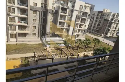 Apartment - 3 Bedrooms - 3 Bathrooms for rent in Janna 2 - Sheikh Zayed Compounds - Sheikh Zayed City - Giza