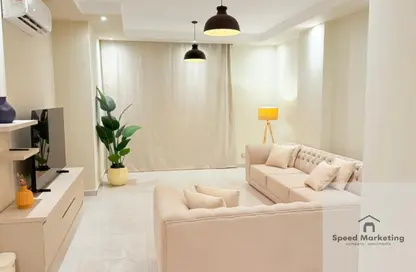 Apartment - 2 Bedrooms - 2 Bathrooms for rent in Villette - 5th Settlement Compounds - The 5th Settlement - New Cairo City - Cairo