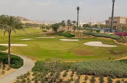 Apartment - 3 Bedrooms - 3 Bathrooms for sale in Golf Side - Uptown Cairo - Mokattam - Cairo
