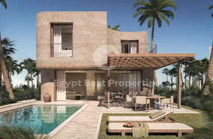 فيلا - 3 غرف نوم - 4 حمامات للبيع في راملا - راس الحكمة - الساحل الشمالي