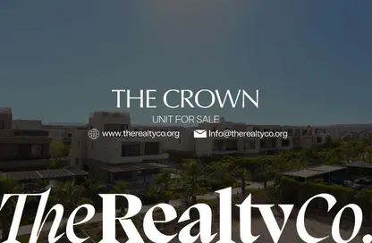 Villa - 5 Bedrooms - 6 Bathrooms for sale in The Crown - Cairo Alexandria Desert Road - 6 October City - Giza