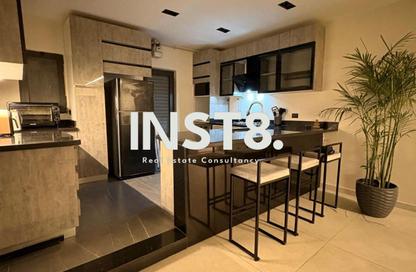 Apartment - 2 Bedrooms - 2 Bathrooms for rent in Lake View Residence - 5th Settlement Compounds - The 5th Settlement - New Cairo City - Cairo
