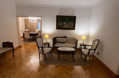 Apartment - 2 - 1 for rent in 26th July St. - Zamalek - Cairo