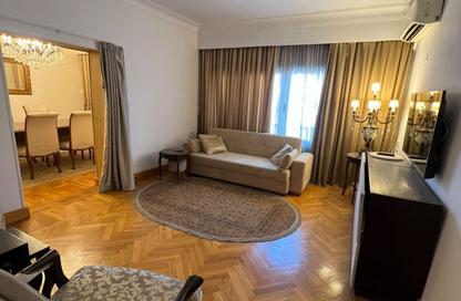 Apartment - 2 - 1 for rent in 26th July St. - Zamalek - Cairo