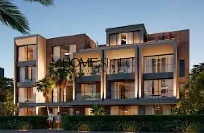 Penthouse - 2 Bedrooms - 1 Bathroom for sale in PX Palm Hills - 6 October Compounds - 6 October City - Giza