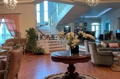 Villa - 7 Bathrooms for sale in West Somid - 6 October City - Giza