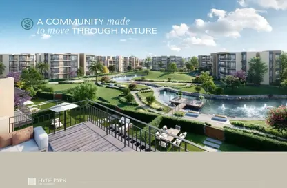 شقة - 2 غرف نوم - 2 حمامات للبيع في تواني هايد بارك - كمبوندات 6 أكتوبر - مدينة 6 أكتوبر - الجيزة