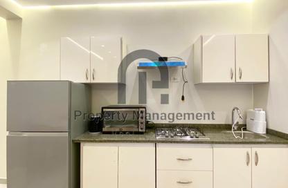 Apartment - 2 Bedrooms - 1 Bathroom for rent in Mostashareen - North Investors Area - New Cairo City - Cairo Apartment - 2 Bedrooms - 1 Bathroom for rent in Mostashareen - North Investors Area - New Cairo City - Cairo