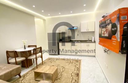 Apartment - 2 Bedrooms - 1 Bathroom for rent in Mostashareen - North Investors Area - New Cairo City - Cairo Apartment - 2 Bedrooms - 1 Bathroom for rent in Mostashareen - North Investors Area - New Cairo City - Cairo