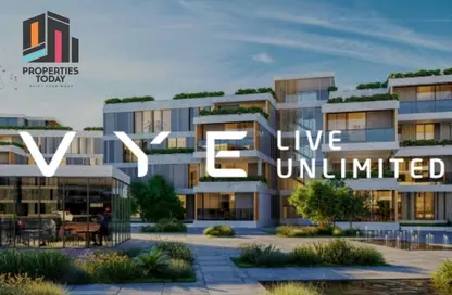 Townhouse - 3 Bedrooms - 3 Bathrooms for sale in Vye Sodic - New Zayed City - Sheikh Zayed City - Giza