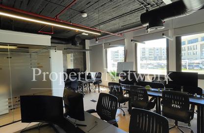 Office Space - Studio - 2 Bathrooms for rent in Mivida - 5th Settlement Compounds - The 5th Settlement - New Cairo City - Cairo