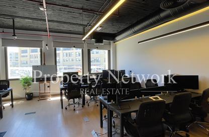 Office Space - Studio - 2 Bathrooms for rent in Mivida - 5th Settlement Compounds - The 5th Settlement - New Cairo City - Cairo
