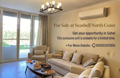 Chalet - 3 Bedrooms - 3 Bathrooms for sale in Seashell - Sidi Abdel Rahman - North Coast