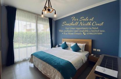Chalet - 3 Bedrooms - 3 Bathrooms for sale in Seashell - Sidi Abdel Rahman - North Coast