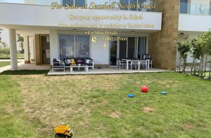 Chalet - 3 Bedrooms - 3 Bathrooms for sale in Seashell - Sidi Abdel Rahman - North Coast