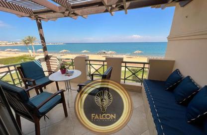 Chalet - 2 Bedrooms - 2 Bathrooms for sale in Blue Blue - Al Ain Al Sokhna - Suez