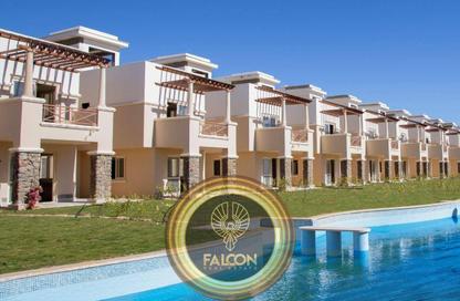 Chalet - 2 Bedrooms - 2 Bathrooms for sale in Blue Blue - Al Ain Al Sokhna - Suez