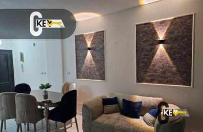 Apartment - 2 Bedrooms - 1 Bathroom for rent in Youssef Al Sebaey St. - Rehab City First Phase - Al Rehab - New Cairo City - Cairo