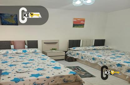 Apartment - 2 Bedrooms - 1 Bathroom for rent in Youssef Al Sebaey St. - Rehab City First Phase - Al Rehab - New Cairo City - Cairo