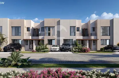 تاون هاوس - 3 غرف نوم - 4 حمامات للبيع في أو ويست - كمبوندات 6 أكتوبر - مدينة 6 أكتوبر - الجيزة