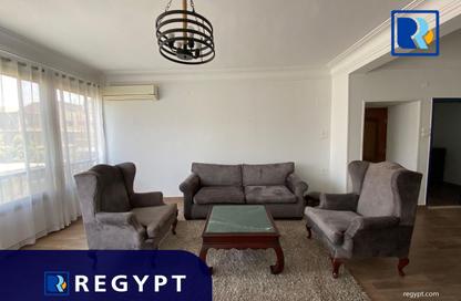 Apartment - 3 - 2 for rent in Sarayat Al Maadi - Hay El Maadi - Cairo
