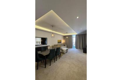 Apartment - 2 Bedrooms - 2 Bathrooms for rent in Cairo Festival City - North Investors Area - New Cairo City - Cairo