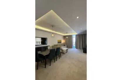 Apartment - 2 Bedrooms - 2 Bathrooms for rent in Cairo Festival City - North Investors Area - New Cairo City - Cairo