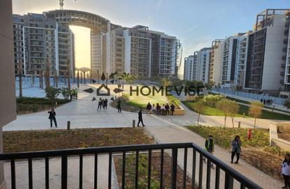 Apartment - Studio - 1 Bathroom for sale in Park Side Residence - Zed Towers - Sheikh Zayed Compounds - Sheikh Zayed City - Giza