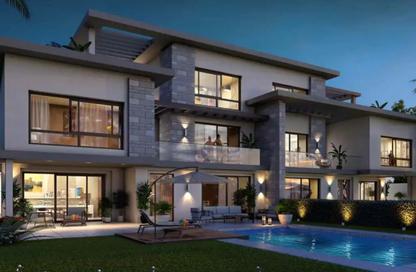 Villa - 5 - 5 for sale in Saada Compound - New Cairo City - Cairo