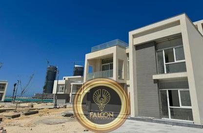 Villa - 4 Bedrooms - 3 Bathrooms for sale in Mazarine - New Alamein City - Al Alamein - North Coast