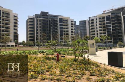 Apartment - Studio - 1 Bathroom for sale in Park Side Residence - Zed Towers - Sheikh Zayed Compounds - Sheikh Zayed City - Giza