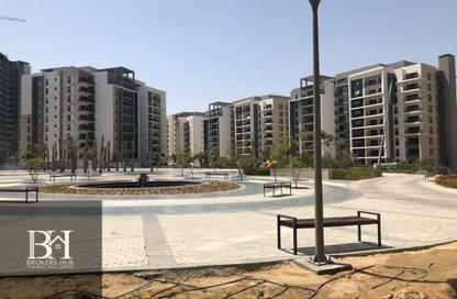 Apartment - Studio - 1 Bathroom for sale in Park Side Residence - Zed Towers - Sheikh Zayed Compounds - Sheikh Zayed City - Giza