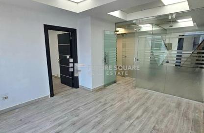 Office Space - Studio - 1 Bathroom for rent in Cairo Business Plaza - North Teseen St. - The 5th Settlement - New Cairo City - Cairo