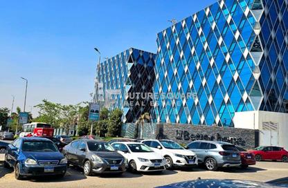 Office Space - Studio - 1 Bathroom for rent in Cairo Business Plaza - North Teseen St. - The 5th Settlement - New Cairo City - Cairo