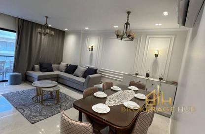 Apartment - 2 Bedrooms - 2 Bathrooms for rent in Lake View - 5th Settlement Compounds - The 5th Settlement - New Cairo City - Cairo