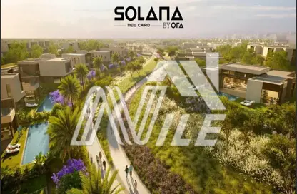 Townhouse - 4 Bedrooms - 4 Bathrooms for sale in Solana East - 5th Settlement Compounds - The 5th Settlement - New Cairo City - Cairo