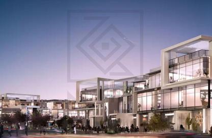 Office Space - Studio - 1 Bathroom for rent in Central Avenue - 2nd District - Sheikh Zayed City - Giza