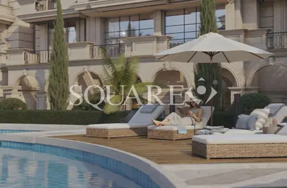 Apartment - 1 Bedroom - 1 Bathroom for sale in Aurora Palace - Hurghada Resorts - Hurghada - Red Sea