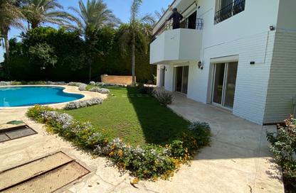 Villa - 5 - 4 for rent in Al  Rabwa - Sheikh Zayed Compounds - Sheikh Zayed City - Giza