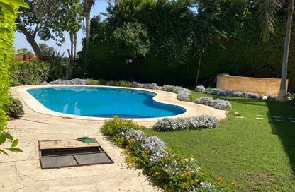 Villa - 5 - 4 for rent in Al  Rabwa - Sheikh Zayed Compounds - Sheikh Zayed City - Giza
