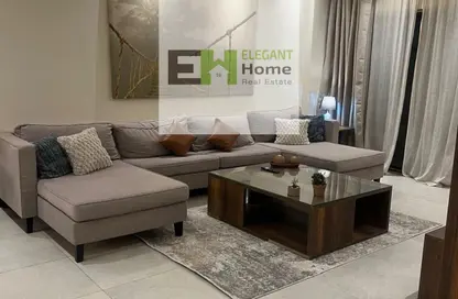 Apartment - 2 Bedrooms - 3 Bathrooms for rent in Lake View Residence - 5th Settlement Compounds - The 5th Settlement - New Cairo City - Cairo