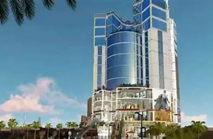 Office Space - 1 Bedroom for sale in Downtown Area - New Capital City - Cairo