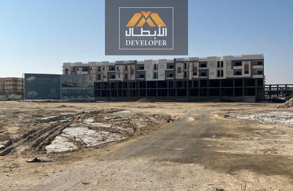 Apartment - 3 Bedrooms - 1 Bathroom for sale in Al Ahyaa District - Hurghada - Red Sea