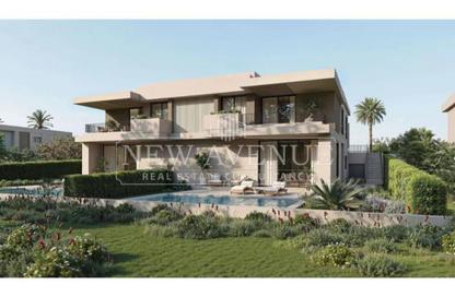 Twin House - 3 Bedrooms - 3 Bathrooms for sale in Grova East Hills - New Cairo City - Cairo