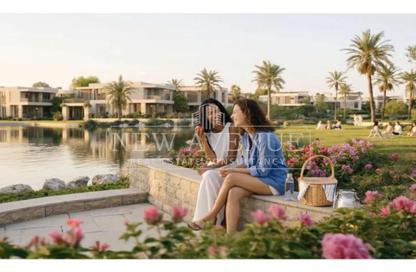 Twin House - 3 Bedrooms - 3 Bathrooms for sale in Grova East Hills - New Cairo City - Cairo