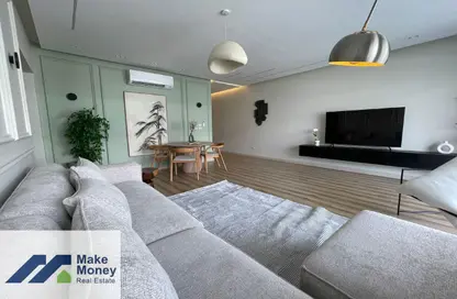 Apartment - 2 Bedrooms - 2 Bathrooms for rent in Lake View Residence - 5th Settlement Compounds - The 5th Settlement - New Cairo City - Cairo