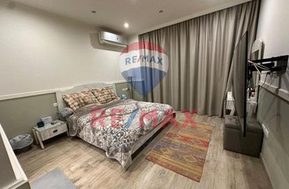 Apartment - 2 Bedrooms - 2 Bathrooms for rent in Lake View Residence - 5th Settlement Compounds - The 5th Settlement - New Cairo City - Cairo