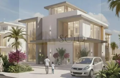 Villa - 5 Bedrooms - 7 Bathrooms for sale in Palm Hills New Cairo - 5th Settlement Compounds - The 5th Settlement - New Cairo City - Cairo