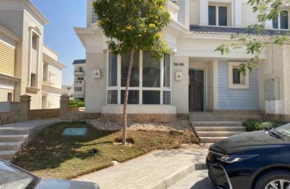 Villa - 4 Bedrooms - 4 Bathrooms for sale in Mountain View October Park - 6th District - 6 October City - Giza