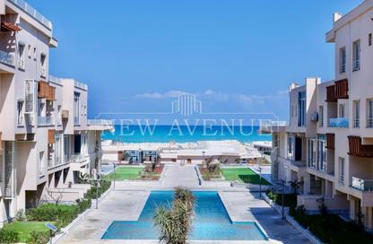 Townhouse - 2 - 3 for sale in Direction White - Ras Al Hekma - North Coast